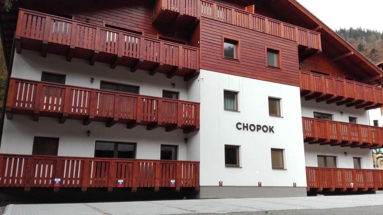 Apartmán Chopok juh Anka Horná Lehota Exterior foto