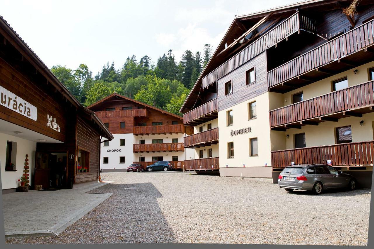 Apartmán Chopok juh Anka Horná Lehota Exterior foto