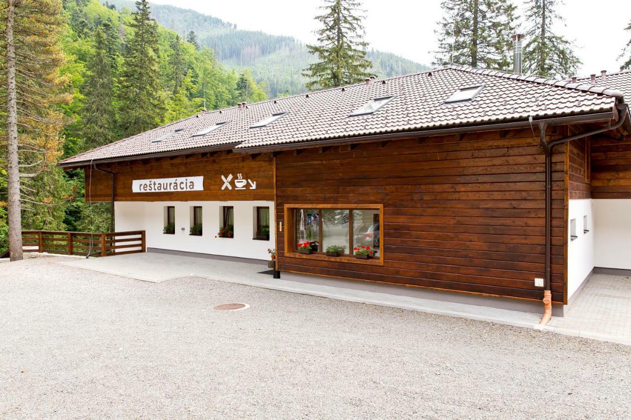 Apartmán Chopok juh Anka Horná Lehota Exterior foto