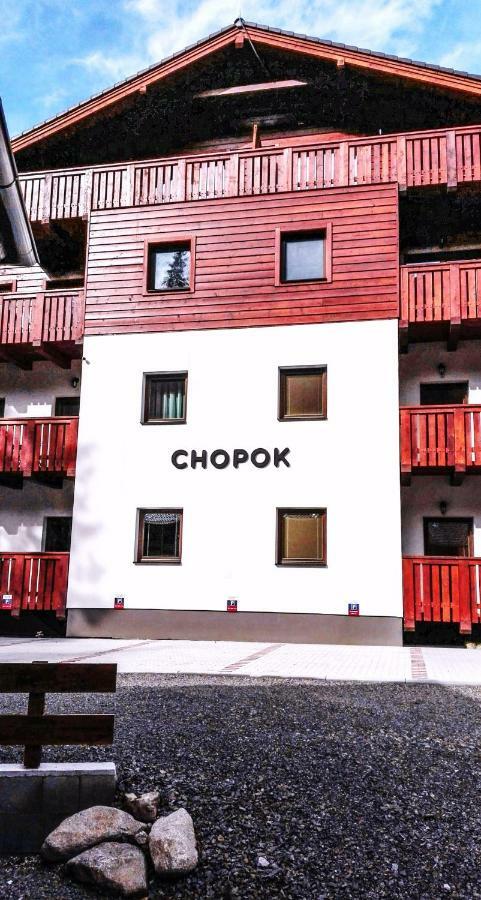 Apartmán Chopok juh Anka Horná Lehota Exterior foto